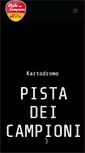 Mobile Screenshot of pistadeicampioni.it